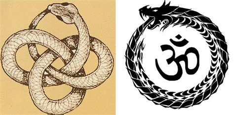 Ouroboros – Cosmic Serpent And The Self-Devourer – Universal, Powerful Symbol Of Great Antiquity ...