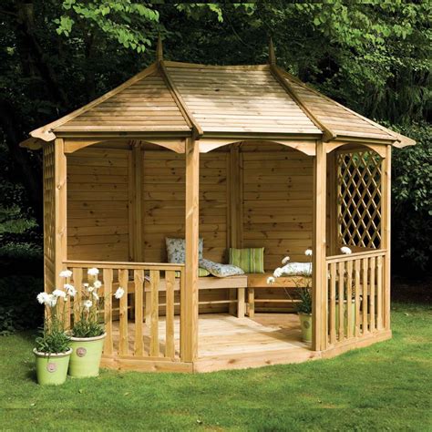 Wooden Garden Gazebo Kits | Pergola Design Ideas