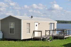 Ocala Lakefront Cabins for Rent at Mill Dam Lake Resort in Ocala National Forest