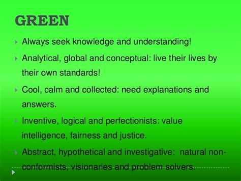 Green Color Psychology - Green Meaning & Personality