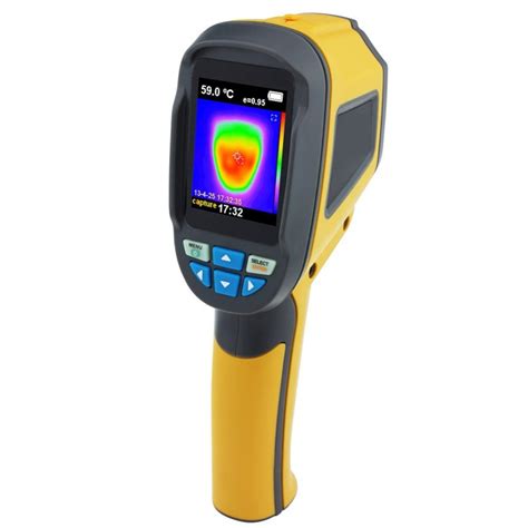 Professional Handheld Thermometer Thermal Imaging Camera Portable ...