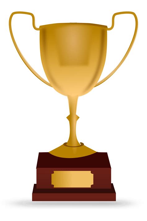 Clipart - Trophy