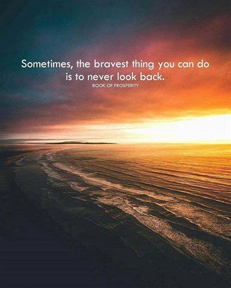 Never Look Back Quotes - RandyanceHiggins