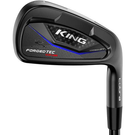 Cobra Men's King Forged Tec One Black Irons | TGW.com