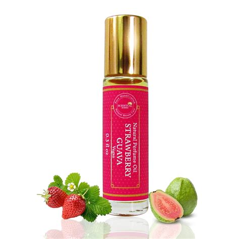 Organic Guava Strawberry Perfume Oil Roll On Vegan Perfume | Etsy