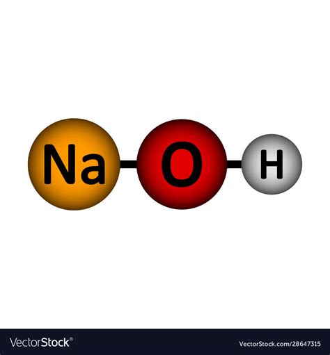 Sodium Hydroxide Chemical Structure