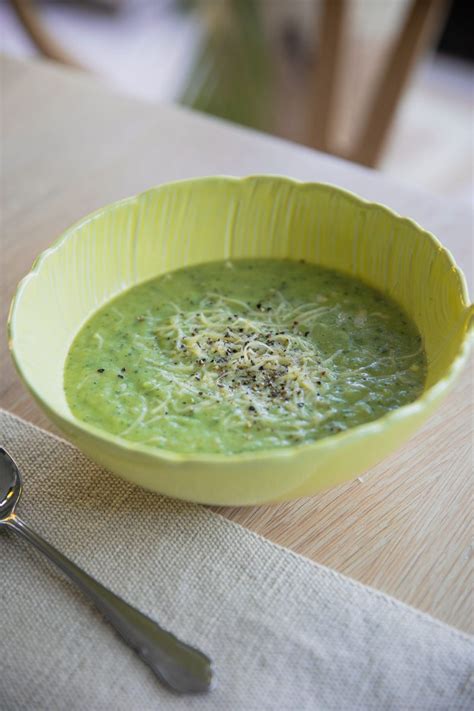 Courgette Soup - Katie Pix