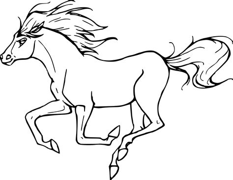 Meilleur De Dessin A Colorier Cheval Qui Saute – mademoiselleosaki.com