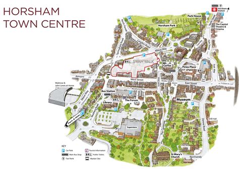 Horsham Town Centre | Horsham Denne Neighbourhood Council