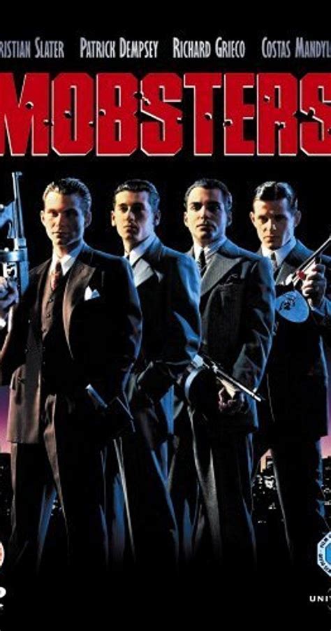 Mobsters (1991) - IMDb | Mobster, Richard grieco, Crime film