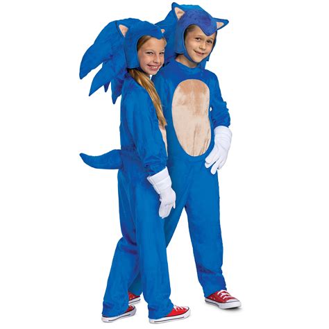 Buy Disguise Kid's Deluxe Sonic 2 Movie Sonic Costume Online at desertcartMorocco