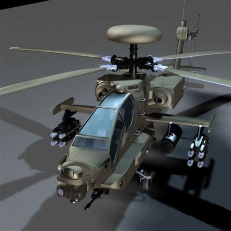 Apache Helicopter 3d model Maya files free download - CadNav