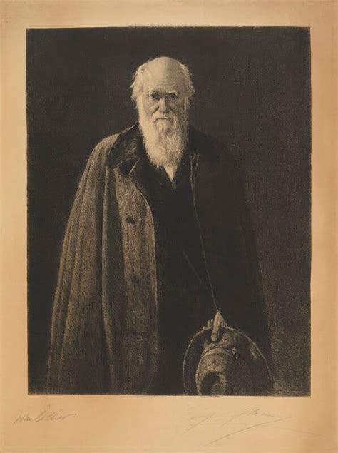 NPG D9709; Charles Darwin - Large Image - National Portrait Gallery