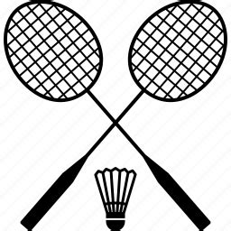 Badminton, logo, racket, racquet icon - Download on Iconfinder