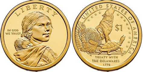 Sacagawea Dollar Coin Designs | Sacagawea