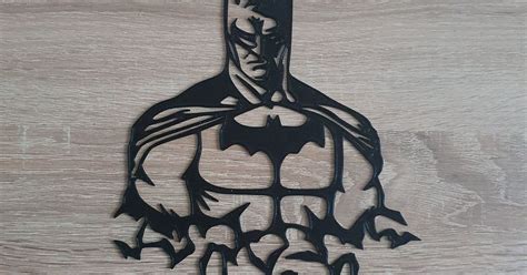 Batman Wall Art by Martin | Download free STL model | Printables.com