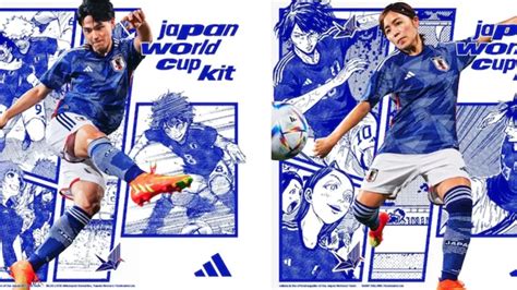 Japanese National Football Team Collaborates With Blue Lock & Giant ...