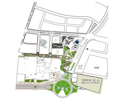 Water treatment plant layout file - Cadbull