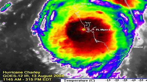 Hurricane Charley made landfall 20 years ago