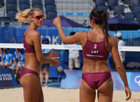 2021 Olympics: The latest women’s beach volleyball action from Tokyo