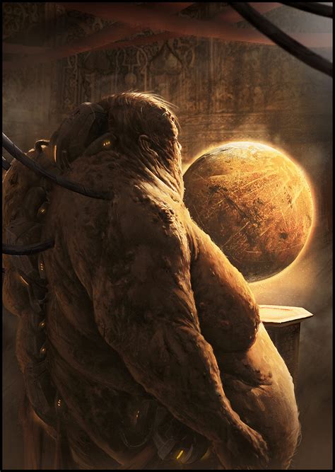 Mark Molnar - Sketchblog of Concept Art and Illustration Works: Dune - The Baron (final)