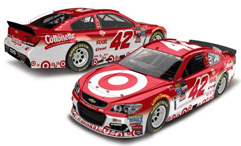 2017 Kyle Larson #42 Target Diecast