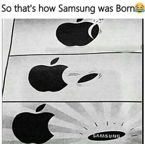 apple and samsung funny memes in to make laugh. Visit once, u can see ...