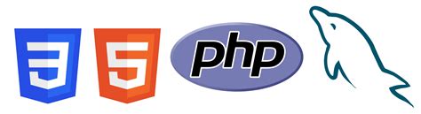 Web development PHP MySQL HTML XAMPP - logo png download - 2000*547 - Free Transparent Web ...