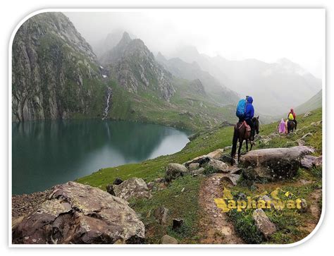 Great Kashmir Lakes Trek Package, starting from INR 41000