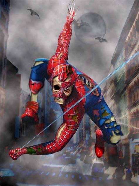 Zombie Spider-Man Superhero Fan Art | Spiderman, Spiderman comic ...