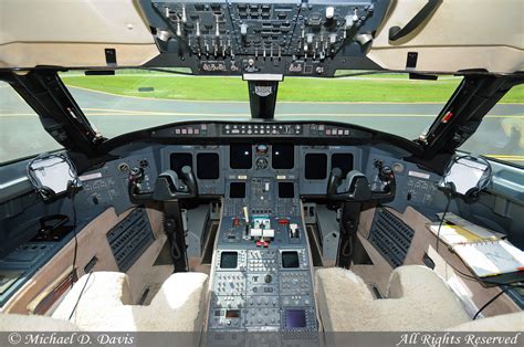 Cool Jet Airlines: bombardier global express cockpit