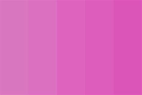 Crayola Fuchsia Color Palette