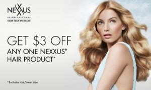 *Expired* Save $3.00 off Nexxus hair products - Freebies 4 Mom