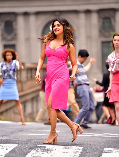 Priyanka Chopra's Pink Dress in Isn't It Romantic Movie | POPSUGAR ...