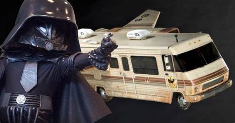 Spaceballs Winnebago & Rick Moranis' Helmet Go Up for Auction