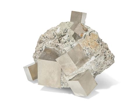 CUBIC PYRITE CRYSTALS, SPAIN | Christie’s