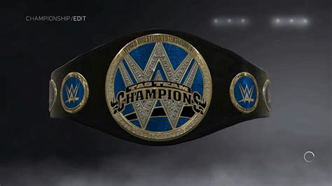 WWE Smackdown Tag Team Championship | Wwe belts, Wwe tag team championship, Wrestling gear