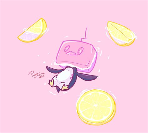 Shiny Eiscue by PigeonThief on DeviantArt