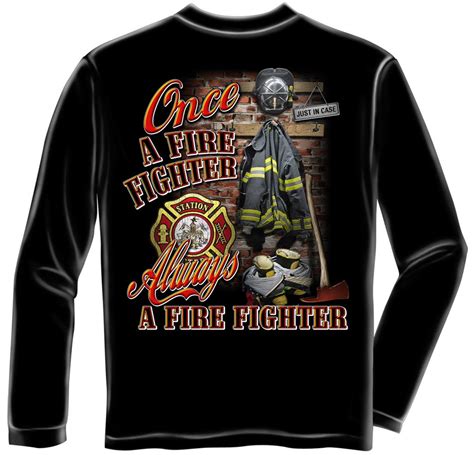 T-Shirt : Firefighter Shirt : Gift T-Shirt : Feldfire.com : Fire Equipment