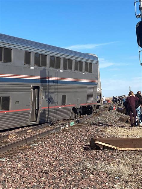 Amtrak confirms three fatalities in Montana derailment - Trains