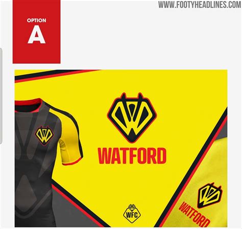 5 Final Watford FC Logo Options Revealed - Footy Headlines