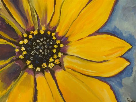 Giant Flowers and Georgia O'Keefe's: July 3 - 7 (Age 8 and up) — Sunflower Art Studio