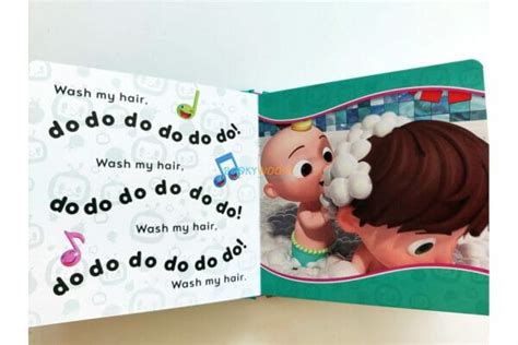 Cocomelon Bath Song – – Booky Wooky