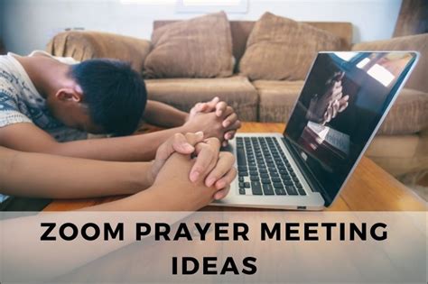 25 Zoom Prayer Meeting Ideas For Your Next Meeting - THANK YOU FOR PRAYING