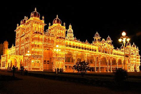 Architecture Feature - Mysore Palace