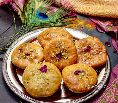 Mawa Kachoris - food-trails | Recipe | Food, Indian dessert recipes, Thandai recipes