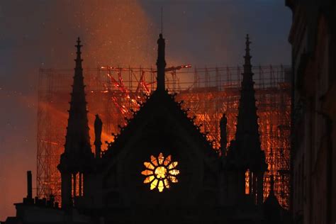 Massive Fire At Paris' Notre Dame Cathedral Causes Roof Collapse | On Point