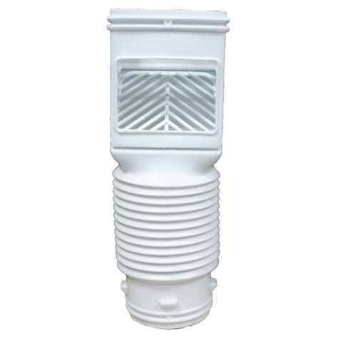 Amerimax Flexgrate Downspout Filter, White - Walmart.com - Walmart.com