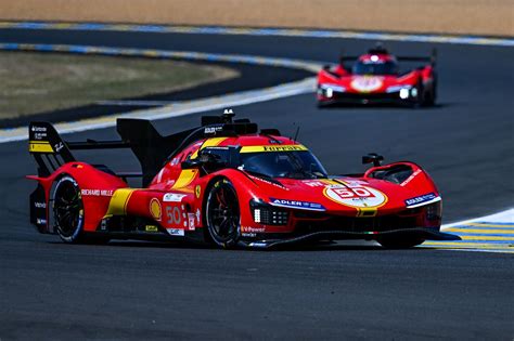 24h Le Mans: Ferrari wygrało kwalifikacje, team Kubicy w Hyperpole