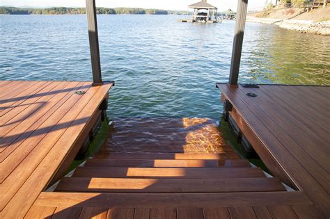 Every dock should have these! Only available at Kroeger Marine Construction Lake Keowee SC ...